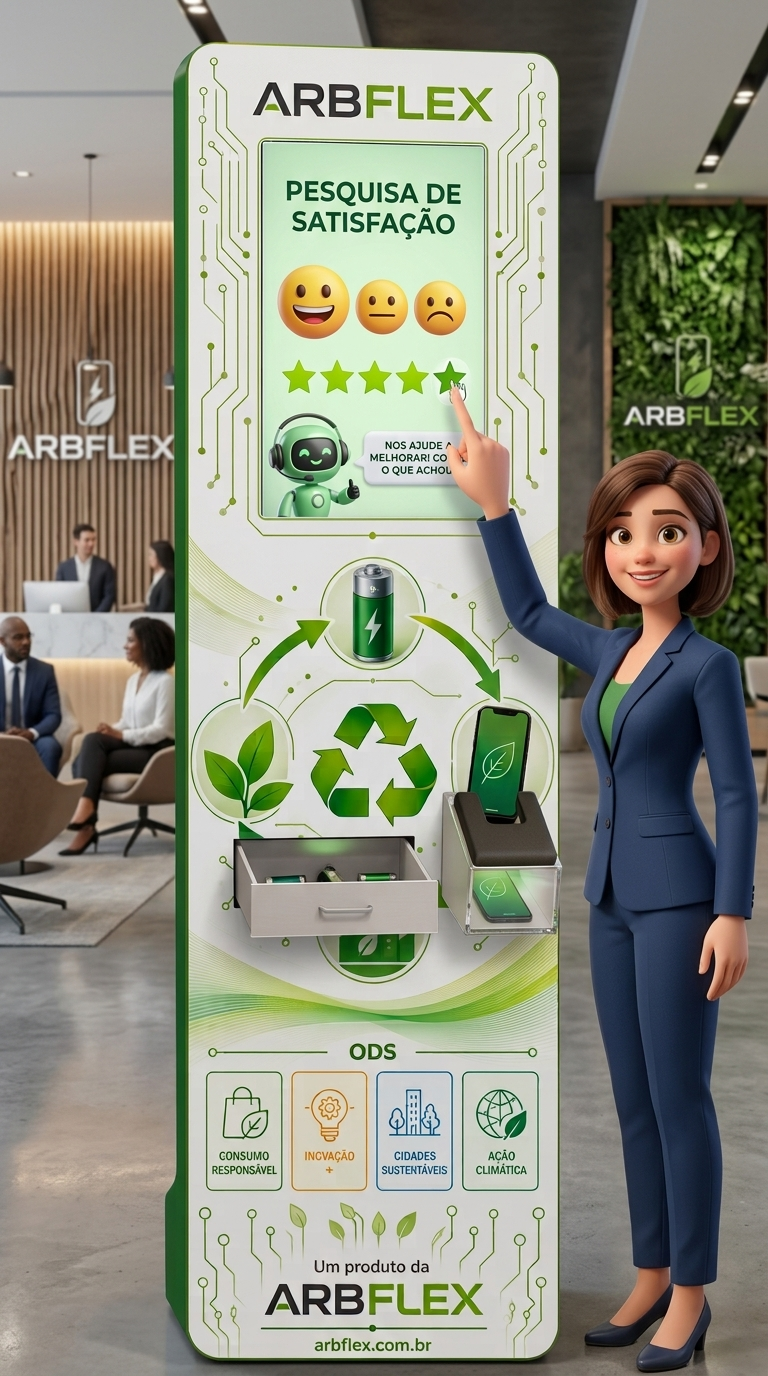 Reciclagem Pilha e Celulares